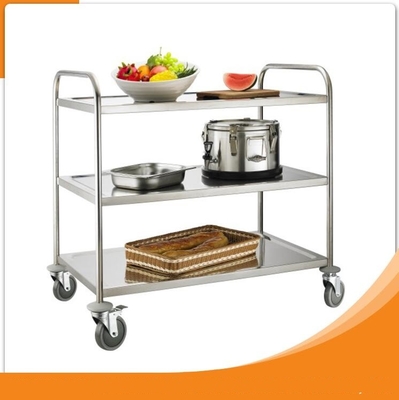 RK Bakeware China Foodservice NSF Kitchen Food Tray Trolley Cart Roestvrijstalen trolley voor restaurant