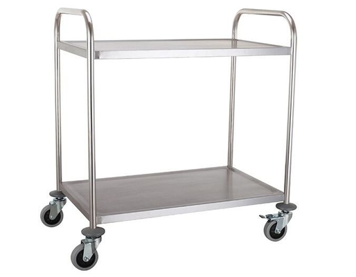 RK Bakeware China Foodservice NSF Kitchen Food Tray Trolley Cart Roestvrijstalen trolley voor restaurant
