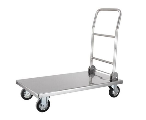 RK Bakeware China Foodservice NSF Opvouwbaar vrachtvervoersplatform Bakkerij Rack Warehouse Trolley Cart
