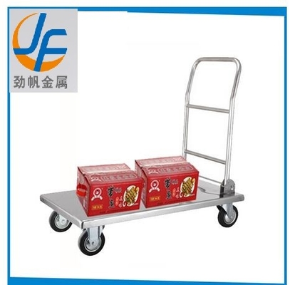 RK Bakeware China Foodservice NSF Opvouwbaar vrachtvervoersplatform Bakkerij Rack Warehouse Trolley Cart