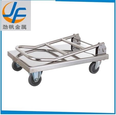RK Bakeware China Foodservice NSF Opvouwbaar vrachtvervoersplatform Bakkerij Rack Warehouse Trolley Cart
