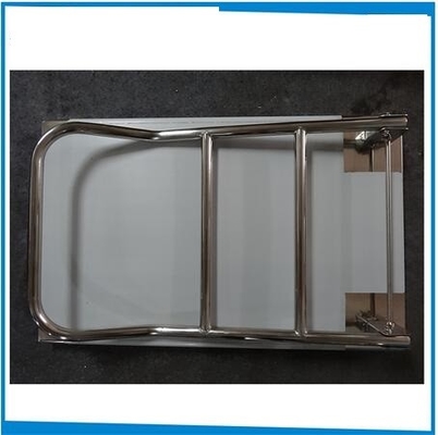 RK Bakeware China Foodservice NSF Opvouwbaar vrachtvervoersplatform Bakkerij Rack Warehouse Trolley Cart