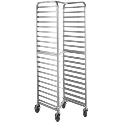 RK Bakeware China Foodservice NSF Custom 800 600 Revent Oven Rack Roestvrij staal Baking Trolley