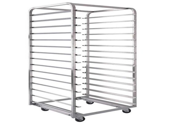 RK Bakeware China 15 bakplaten roestvrij staal bakplaat trolley broodoven bakplaat