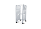 RK Bakeware China Foodservice NSF 15 Tiers Miwi Double Oven Rack Roestvrij staal Baking Trolley