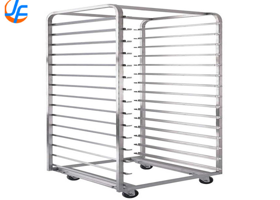 RK Bakeware China Foodservice NSF Custom 600 400 Revent Oven Rack Roestvrij staal Baking Trolley