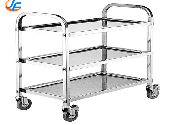 RK Bakeware China Foodservice NSF Custom 800 600 Revent Oven Rack Baking Tray Trolley, 201/304/316 Tray Serving Trolley