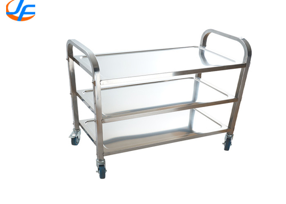 RK Bakeware China Foodservice NSF Custom 800 600 Revent Oven Rack Baking Tray Trolley, 201/304/316 Tray Serving Trolley