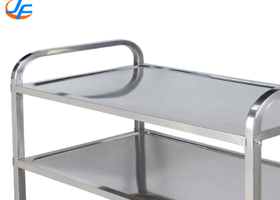 RK Bakeware China Foodservice NSF Custom 800 600 Revent Oven Rack Baking Tray Trolley, 201/304/316 Tray Serving Trolley