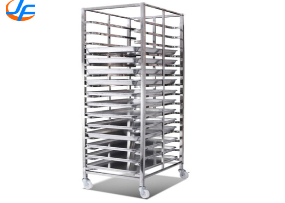 RK Bakeware China Foodservice NSF Custom Double Oven Rack Baking Tray Heavy Duty Oven Trolley
