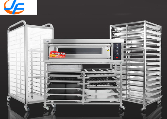 RK Bakeware China Foodservice NSF Custom MIWI Oven Revent Oven Rack Roestvrij staal Baking Tray Trolley