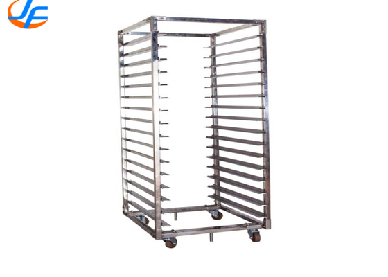 RK Bakeware China Foodservice NSF Custom Revent Oven Trolley Roestvrij staal Baking Tray Rack