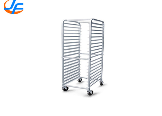 RK Bakeware China Foodservice NSF Custom GN1/1 Rational Oven Rack Roestvrij staal Baking Trolley