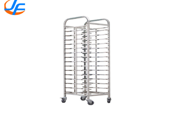 RK Bakeware China Foodservice NSF Custom GN1/1 Rational Oven Rack Roestvrij staal Baking Trolley