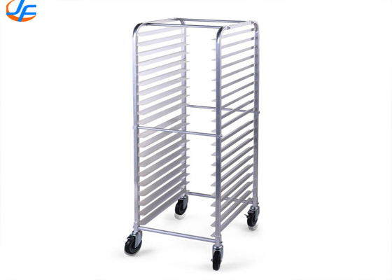 RK Bakeware China Foodservice NSF Custom 304 roestvrij staal Heavy Duty Oven Rack Baking Trolley