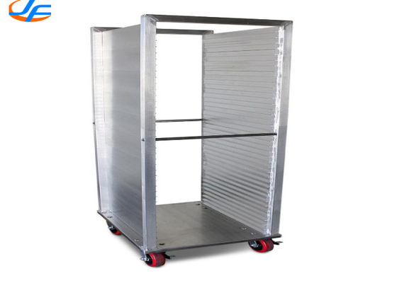 RK Bakeware China Foodservice NSF Custom 304 roestvrij staal Heavy Duty Oven Rack Baking Trolley