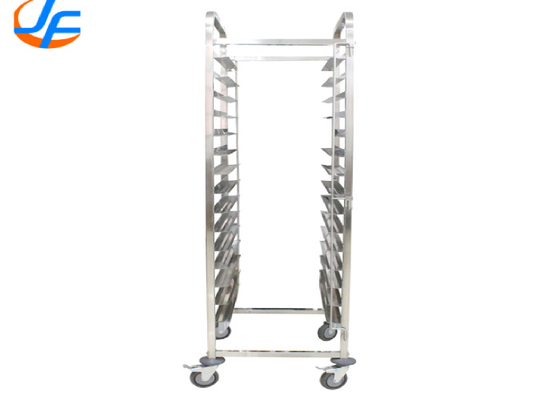 RK Bakeware China Foodservice NSF Custom Revent Oven Rack Roestvrij staal Rack Gastronorm Food Tray Trolley