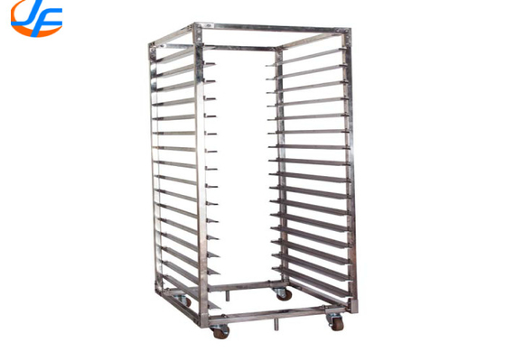 RK Bakeware China Foodservice NSF Custom 800 600 Revent Oven Bread Racks Bakplaat Rack Trolley
