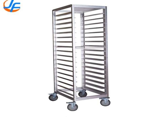 RK Bakeware China Foodservice NSF MIWI Bakkerij Dubbele oven Baking Tray, Brood Pan Trolley