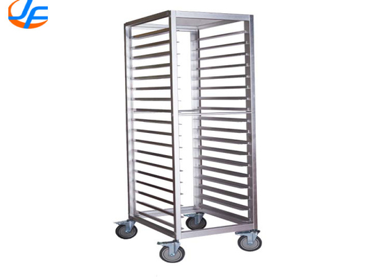 RK Bakeware China Foodservice NSF MIWI Bakkerij Dubbele oven Baking Tray, Brood Pan Trolley