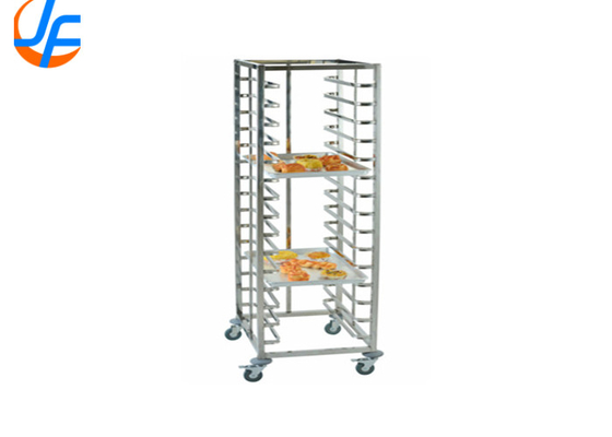 RK Bakeware China Foodservice NSF Roestvrij staal bakplaat Trolley Broodbrood Pan Oven Rack