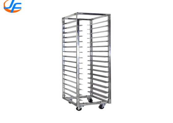 RK Bakeware China Foodservice NSF 30 Trays Roestvrij staal Baking Tray Trolley Oven Rack Brood koelrek