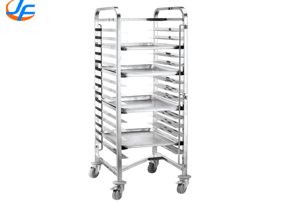 RK Bakeware China Foodservice NSF 30 Trays Roestvrij staal Baking Tray Trolley Oven Rack Brood koelrek