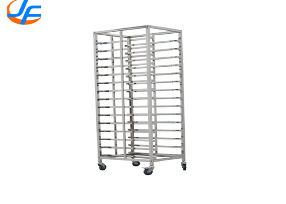 RK Bakeware China Foodservice NSF 15 Tiers Roestvrij staal Brood koelrek Oven Bakplaat Rack Trolley