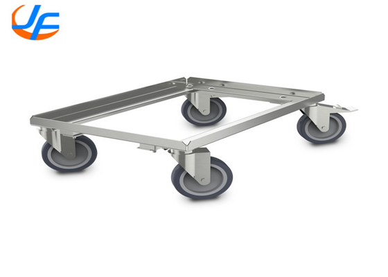RK Bakeware China Foodservice NSF roestvrij staal mobiele broodpan Dollies 600 × 400