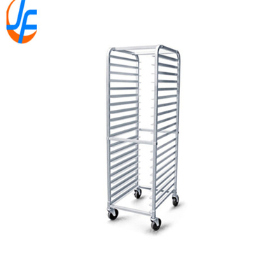 RK Bakeware China-Commercial Catering Roestvrij staal Gastronorm Food Tray Rack Trolley GN1/1