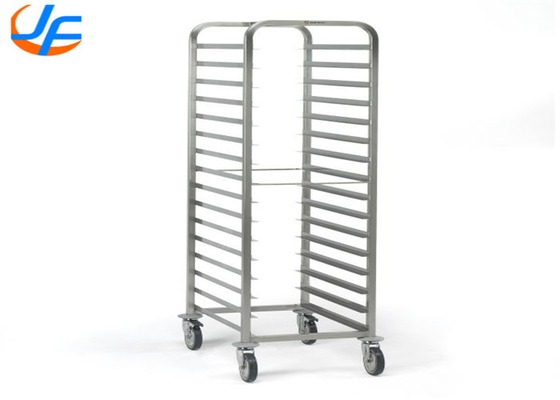 RK Bakeware China Foodservice NSF Custom Roestvrijstalen Oven Baking Tray Double Oven Rack