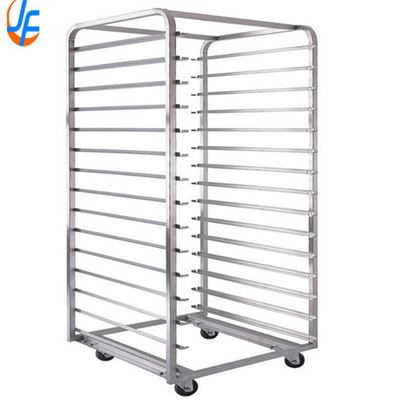 RK Bakeware China-18&quot; X 26&quot; Full Size Aluminium Sheet Pan, Z Frame Rack / Nesting Rack / Bakkerij Trolley
