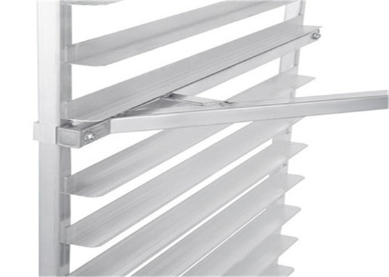 RK Bakeware China-18&quot; X 26&quot; Full Size Aluminium Sheet Pan, Z Frame Rack / Nesting Rack / Bakkerij Trolley