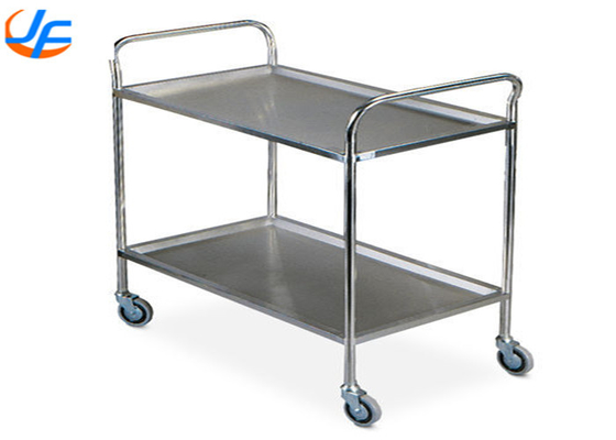 RK Bakeware China Foodservice NSF Baking Tray Trolley Roestvrij staal mobiele distributie trolley