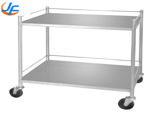 RK Bakeware China Foodservice NSF Baking Tray Trolley Roestvrij staal mobiele distributie trolley