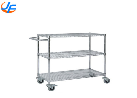 RK Bakeware China Foodservice NSF Baking Tray Trolley Roestvrij staal mobiele distributie trolley