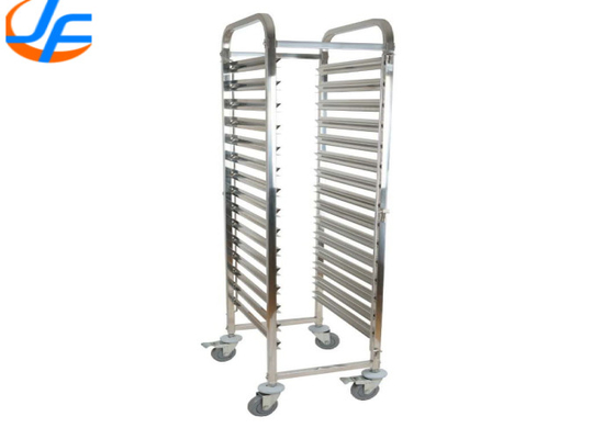 RK Bakeware China- 20 Pan End Load roestvrij staal Bun / Sheet Pan Rack - Samengesteld