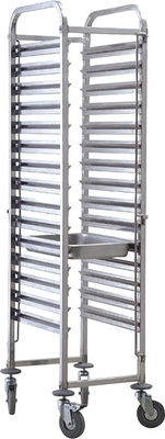 RK Bakeware China-Sinlge Oven Rack 610x750x1800 Bakplaat Bakkerij Trolley Voor de industrie