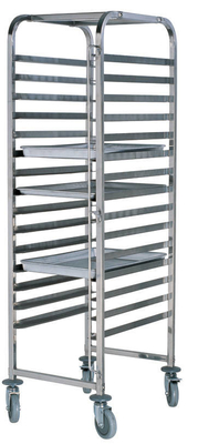 RK Bakeware China-Sinlge Oven Rack 610x750x1800 Bakplaat Bakkerij Trolley Voor de industrie