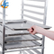 RK Bakeware China- Aluminium Commerciële Baking Tray Trolley / 32 Trays Roestvrij staal Baking Trolley Rack