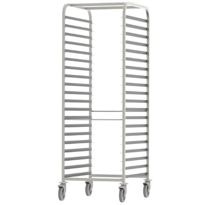 RK Bakeware China- 800*600 Dubbeloven Rack Rotaire bakplaat