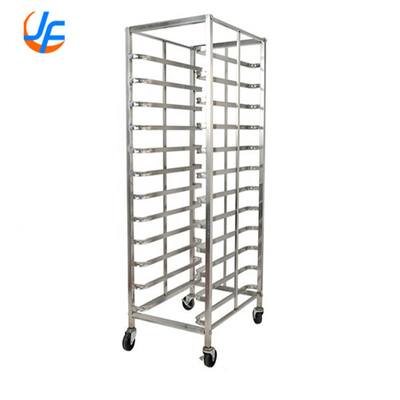 RK Bakeware China- 800*600 Dubbeloven Rack Rotaire bakplaat