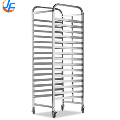 RK Bakeware China- 800*600 Dubbeloven Rack Rotaire bakplaat
