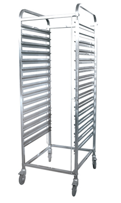 RK Bakeware China-Z Frame Nesting Roestvrij staal Baktrolley Dubbeloven Rack Voor Groothandel Bakkerijen