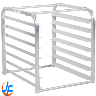 RK Bakeware China-Mackies Flatpack Z Frame Nesting roestvrijstalen trolley voor bakkerijproductie