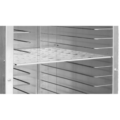 RK Bakeware China Foodservice NSF Aluminium Rolling Pizza Rack Voor pizzeria's en restaurants