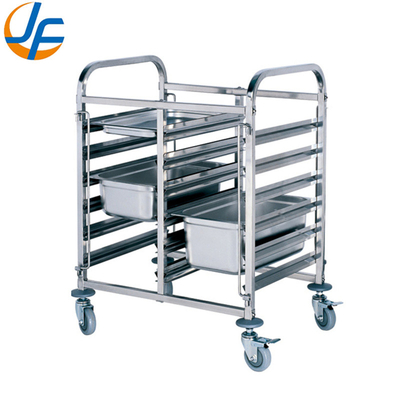 Hotel Restaurant Keuken Catering Voedsel Service Trolley Roestvrij staal Drinks Trolley