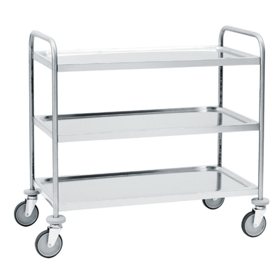 Hotel Restaurant Roestvrij staal Gn Pan Bakkerij Tray Rack Trolley