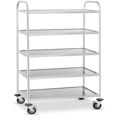 Hotel Restaurant Roestvrij staal Gn Pan Bakkerij Tray Rack Trolley