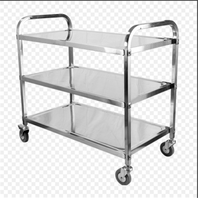 RK Bakeware China Foodservice NSF Roestvrij staal Multipurpose Kitchen Food Trolley